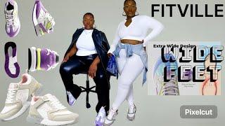 FITVILLE WIDE FEET FRIENDLY SHOES + FREE YOUR TOES AND FEET FROM HURTING SHOES TRY ON HAUL