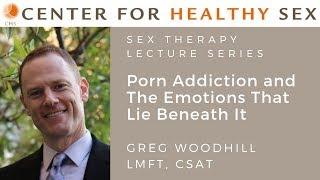 Porn Addiction and the Emotions That Lie Beneath It - Sex Therapy Lecture Series Greg Woodhill