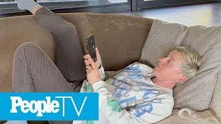 Ellen DeGeneres Wishes She Had Kids And Is Home Bored Amid Coronavirus Outbreak  PeopleTV