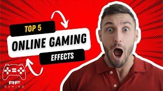 Top 5 Positive Effects of Online Gaming #online #gaming #games