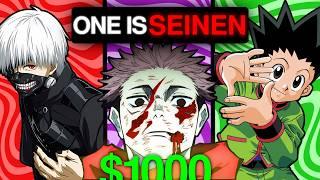 Find the Fake Shonen Anime Win $1000.