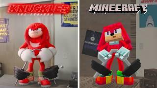 I Remade KNUCKLES Trailer In Minecraft