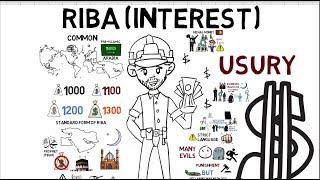 WHY INTEREST RIBA IS HARAM - Animated Islamic Video