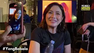 Yeng Constantino talks about new single BABALA 17 years in showbiz her fans Regine Velasquez