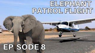 Flying over ELEPHANTS in KENYA  - Long Way South E08