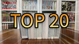 My Top 20 Favorite Manga Series Of All Time 2023 - 10-1