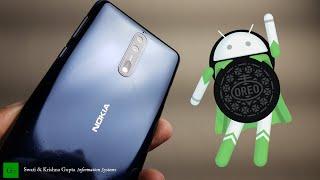 Nokia 8 Android Oreo 8.0.0 Beta Update Review Speed Test 7.1.1 vs 8.0.0 & Benchmarks