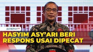 BREAKING NEWS  Dipecat Sebagai Ketua KPU RI Oleh DKPP Begini Respons Singkat Hasyim Asyari