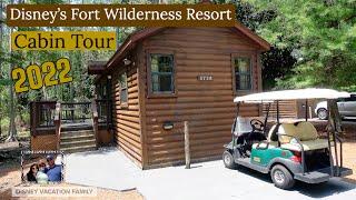 The CABINS at Disneys FORT WILDERNESS RESORT 2022