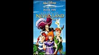 Opening of Return to Neverland UK VHS 2002