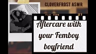 Aftercare with Your Femboy Boyfriend ASMR Roleplay M4F Domme Drop ComfortComfort for femdoms