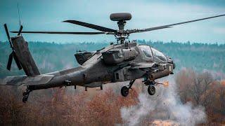 AH-64 Apache on the Range Highlights