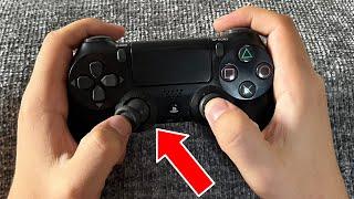 How To Fix Stick Drift On PS4 Controller - Super Easy