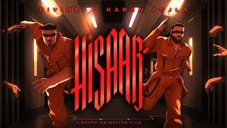 HISAAB - DIVINE KARAN AUJLA  Official Music Video