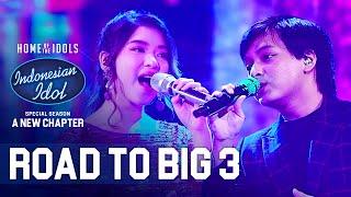 TIARA X ARSY WIDIANTO - CINTANYA AKU - ROAD TO BIG 3 - Indonesian Idol 2021