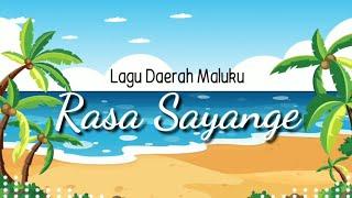 Lagu Rasa Sayange - Lagu Daerah Maluku
