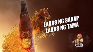 Red Horse Beer Levitating