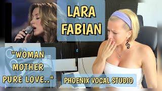 LARA FABIAN  Analysis  Phoenix Vocal Studio #larafabian #yourenotfromhere #singingteacher #react