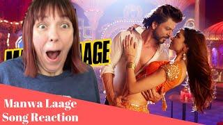 Manwa Laage Song REACTION