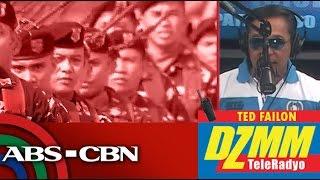 DZMM TeleRadyo PNP FEO chief 14 others relieved over gun license release