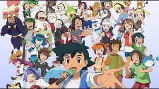 With my Friends 1997-2023 Pokemon AMV