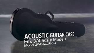 Gator Cases GWE-ACOU-34 Acoustic Guitar Case