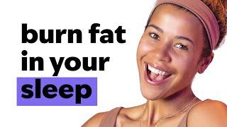 12 MIN FAT BURN WORKOUT BEFORE BED  Sleep Better & Boost Metabolism  Beginner-Friendly