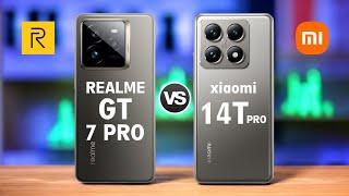 Realme GT 7 Pro 5G Vs Xiaomi 14T Pro 5G