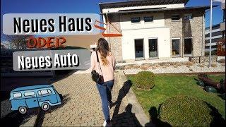 Neues Haus neues Auto