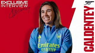 Mariona Caldenteys first interview at The Arsenal