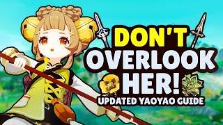 C0 Yaoyao is One of the BEST 4 Healers. Heres Why. Yaoyao Build Guide