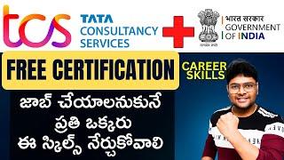 TCS Free Certification Course  TATA Initiative  Learn Soft Skills at Home  @thisisvidhey274