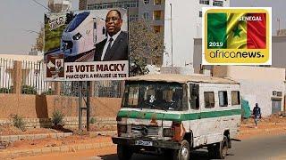 Senegalese president Macky Sall hopes to secure final term