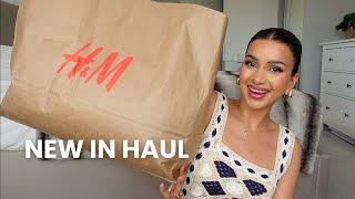 NEW IN H&M SUMMER HAUL 2024 - DRESSES