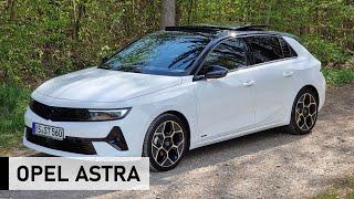 2022 Opel Astra 1.2 Ultimate 130 PS L Besser als VW Golf? - Review Fahrbericht Test