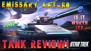 Emissary AAT-60 Is It Worth It? Tank Review ll Wot Console   World of Tanks Modern Armor