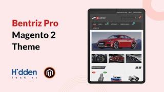 Bentriz Pro - Premium Magento 2 Themes  Auto Parts  HiddenTechies