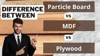 Making the Right Choice Particle Board vs MDF vs Plywood  Creative Design Studios