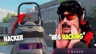 DrDisRespect Dies and Spectates Hacker Aimbot WallHack in Blackout