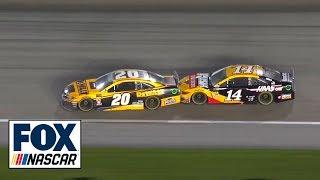 Clint Bowyer on Erik Jones I should have just wrecked him.  NASCAR on FOX