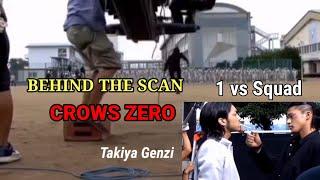 Di balik layar film Genji crows zero  behind the scan