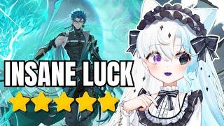 INSANE GACHA LUCK ON JIYANS BANNER【Wuthering Waves】