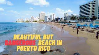 The Beautiful but Dangerous Beach in San Juan Puerto Rico  Condado Beach