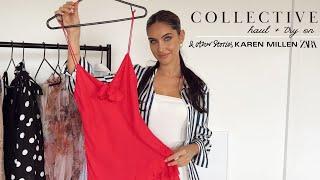 Collective Haul - ZARA Karen Millen + Other Stories