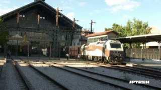 DIA DEL TREN MUSEO FERROCARRIL 2013