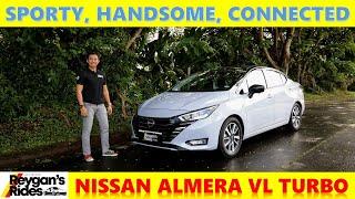Driving The Nissan Almera VL Turbo  A Pleasant Surprise Car Review