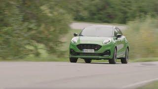 Koeajossa Ford Puma ST Teknavi 2021