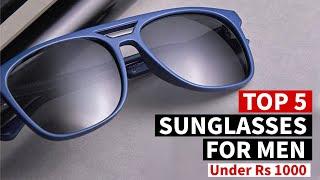 Top 5 Best Sunglasses In India 2023  Sunglasses Under 1000  Fastrack Sunglasses For Men