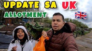 Anong UPDATE sa aming UK allotment after ng 2 weeks holiday sa Philippines