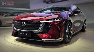 Новая MAZDA 6 — задний привод гибрид и электромобиль